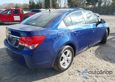2013 Chevrolet Cruze 1Lt Auto из США, поврежденный, VIN 1G1PC5SBXD7288617